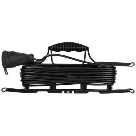 Удлинитель-шнур на рамке 1х10м без заземл. ПВС 2х0.75 GREEN LINE FR-6-10m Эра Б0065090