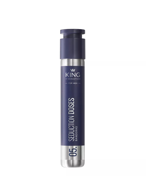 ANTONIO BANDERAS King of Seduction DOSES men 30ml edt