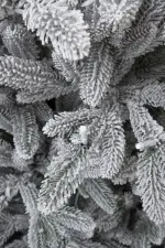 Заснеженная елка «Хеймдалль» (Литая хвоя) 270 см / 2,7 м