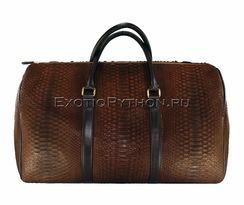 Дорожная сумка из кожи питона BG-230