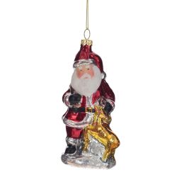 GAEM Украшение новогоднее "Дед Мороз", L6 W5,5 H14,5 см, 3в.