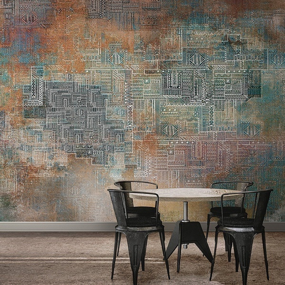 Обои и панно Affresco, коллекция  Re-Space