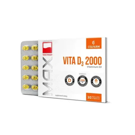 Max Vita D3 2000 - 30 капсул