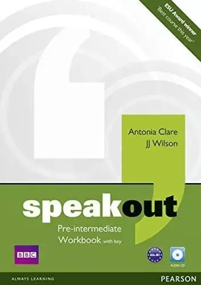 Speakout Pre-Intermediate Workbook with Key and Audio CD Pack