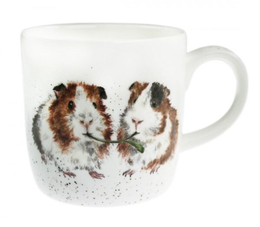 Кружка "Две морские свинки" Wrendale Designs, 0.31 л