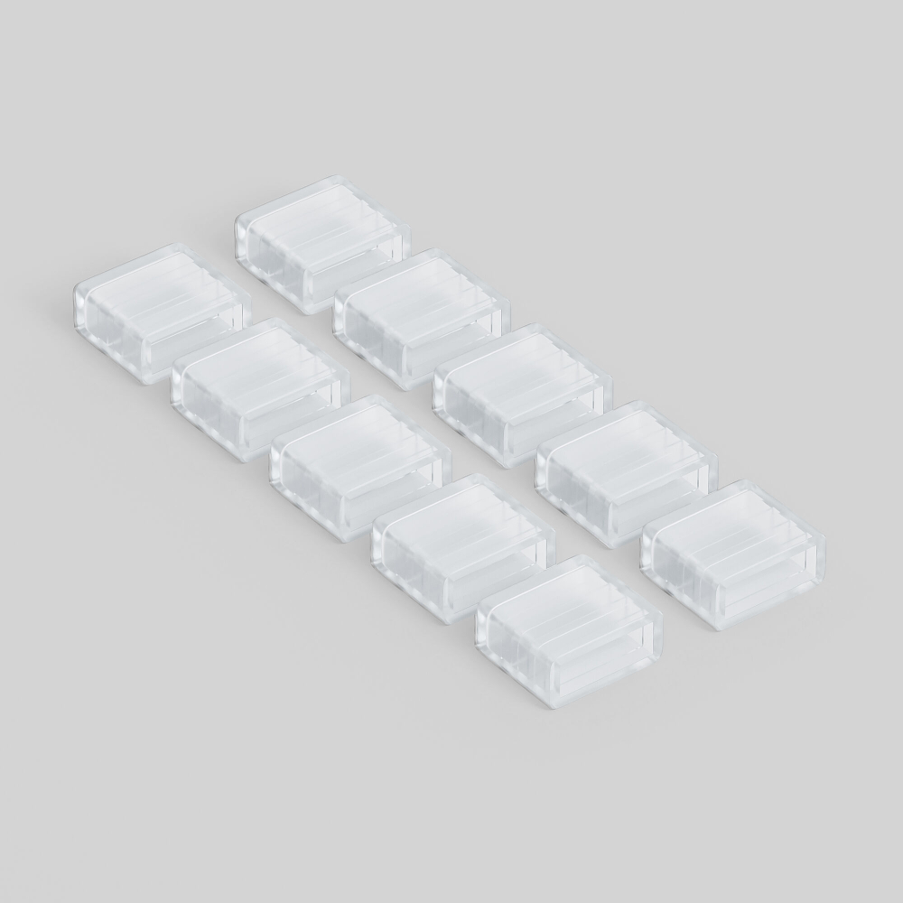 Заглушка для светодиодных лент LS014 220 В, LS015 220 В (10шт) End Cup 220V 2835