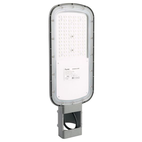 Уличный консольный светодиодный светильник Feron SP3071 51797