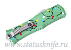 Нож Microtech 1703M-10GRCMAS Mini Hera Christmas Signatureфотография - 8