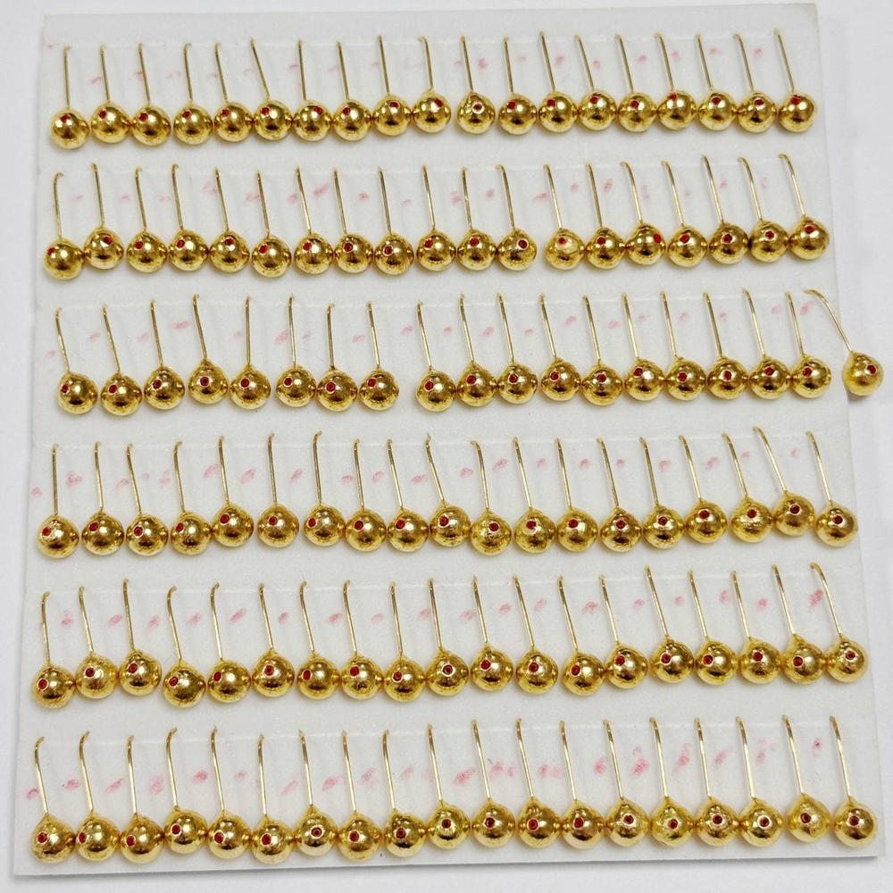 Мормышки фосфор вольфрамовые №5 1,13 гр . 1.4мм ( набор 10 штук) цена указана за 1 шту