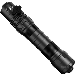 Фонарь светодиодный тактический  Nitecore P10i, 1800 лм., режим стробоскоп, аккумулятор, водонепрони