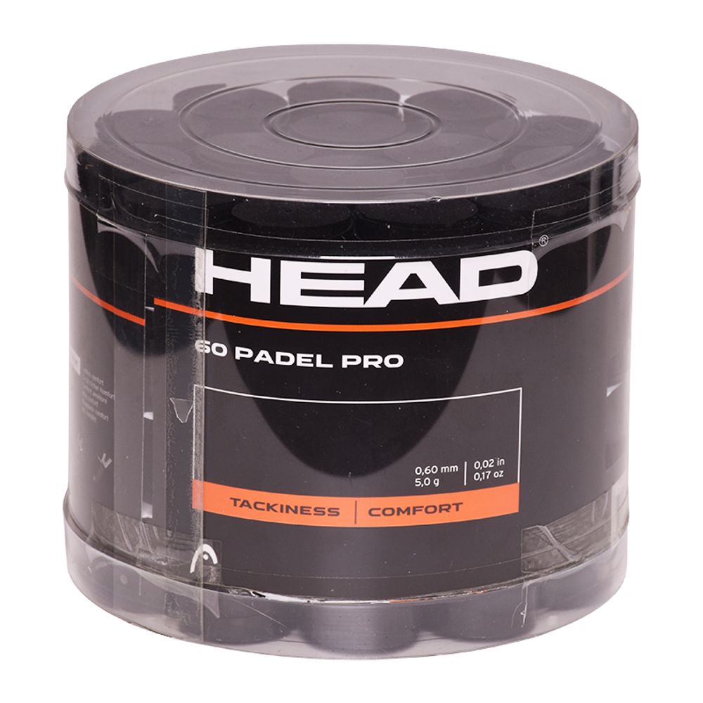 Голова Padel Pro 60P - черная