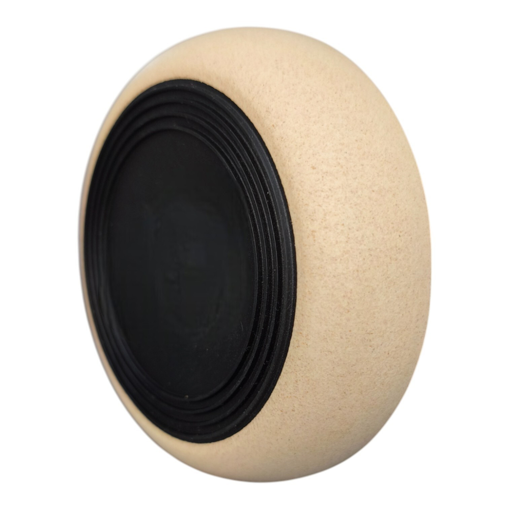 Миска "efox" LUNA для питомцев из бамбука, форма чаша