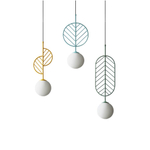 Pendant design lamp Leaf