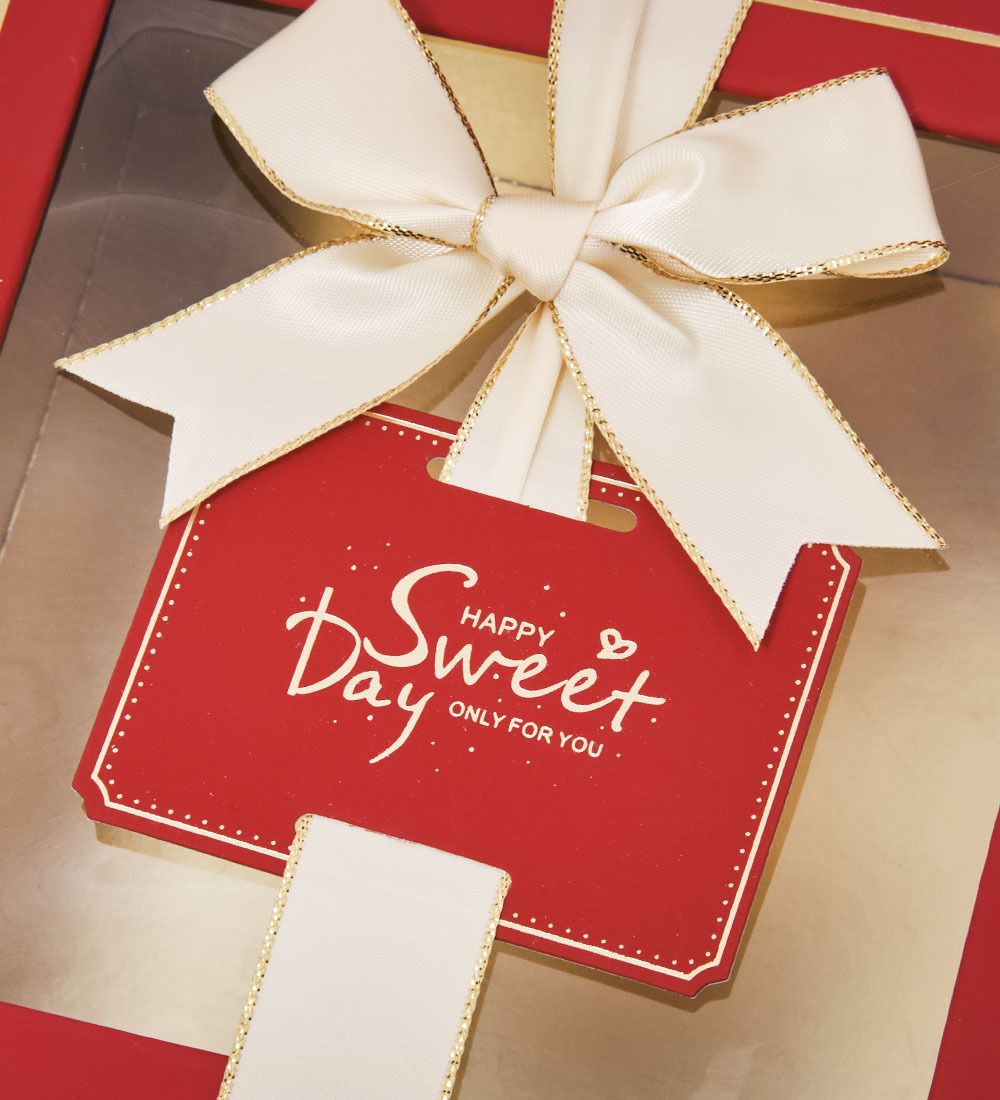 WF-189/2 Коробка сред., красный