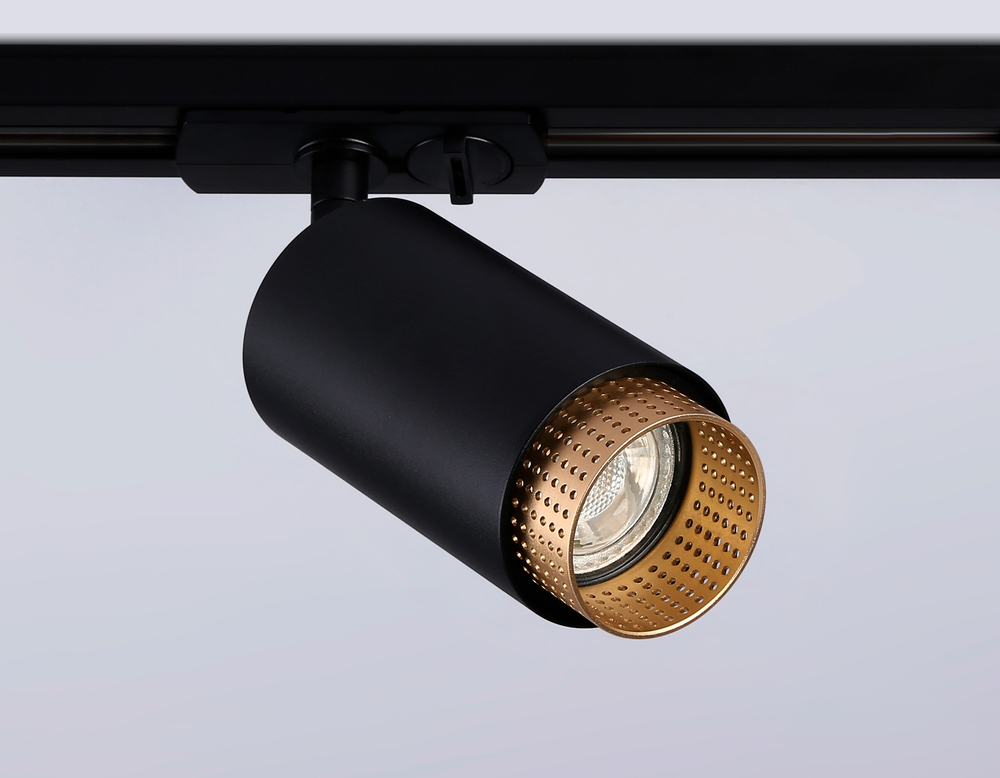 GL5162 BK/GD черный/золото GU10 max 12W D60*190
