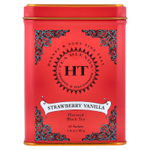Harney & Sons, черный чай, клубника и ваниль, 20 пакетиков, 40 г (1,4 унции)