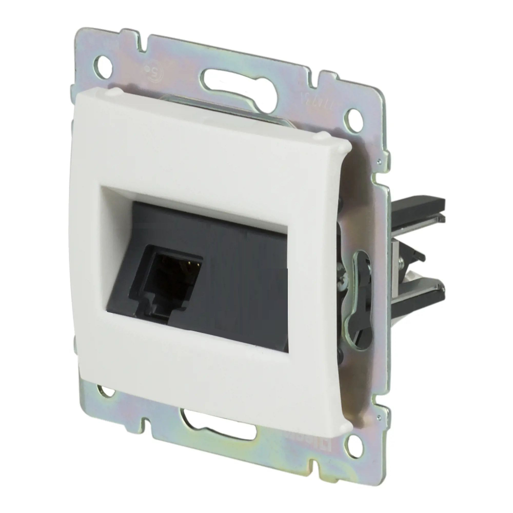 4138/4238 Розетка INT белая