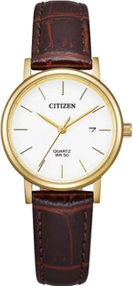 Женские японские наручные часы Citizen EU6092-08A