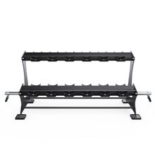 Стойка для хранения гантелей, грифов STEELVER, до 165 кг, на 12 пар