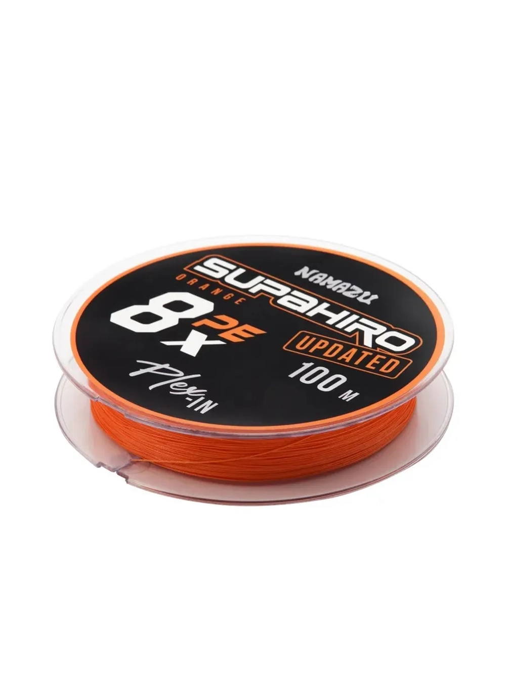 Шнур плетеный "Supahiro" 8Х, L-100 м