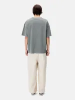 Футболка Яндекс Garment Dyed оливковая