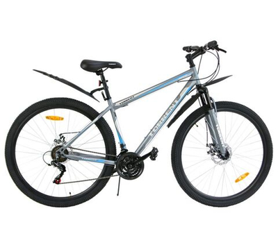 Велосипед TORRENT IMPULSE 29 (18'') серо-голубой