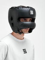 Шлем бамперный Tomorrow Star Vision Pro черный