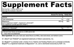 OptiMag® Neuro Lemon-Lime 60 Servings