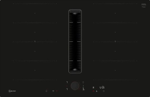 Индукционная стеклокерамич. панель Neff V68PYX4C0 (шайба flex design, с вытяжкой)