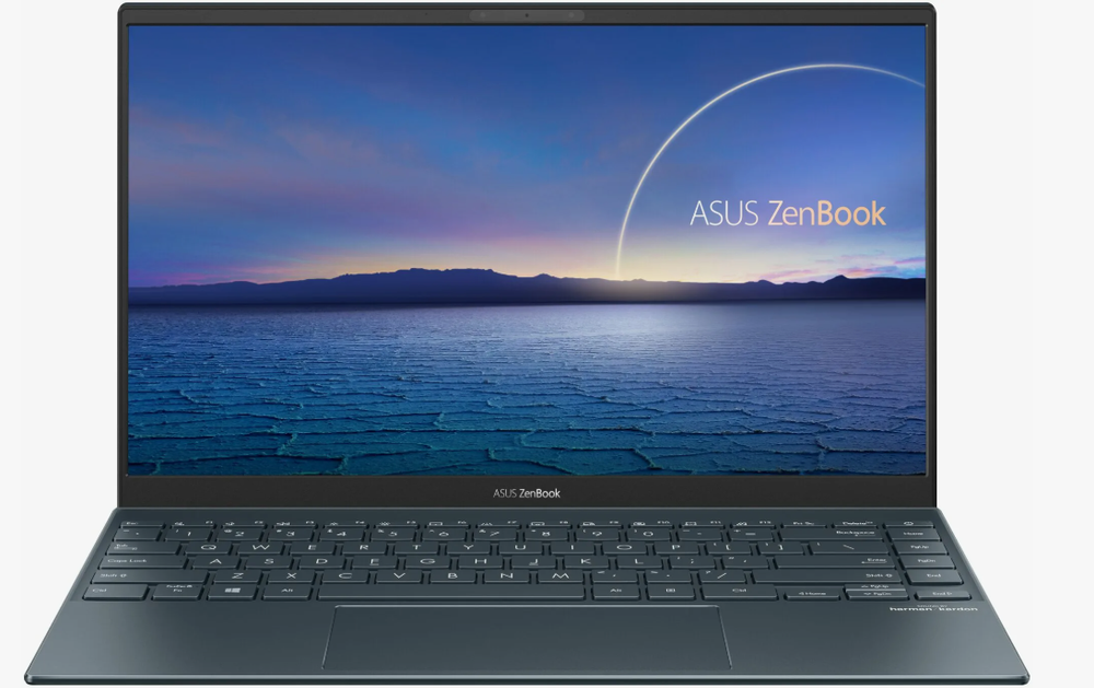 14" Ноутбук ASUS Zenbook UX3402VA Blue (2560x1600, Intel Core i5-1340P, 16ГБ, SSD 512ГБ, Intel Iris Xe Graphics, Win 11 Pro)