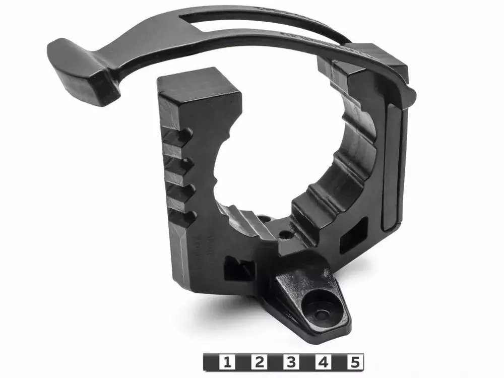 Крепеж универсальный, 70-90 продольный (Черный)