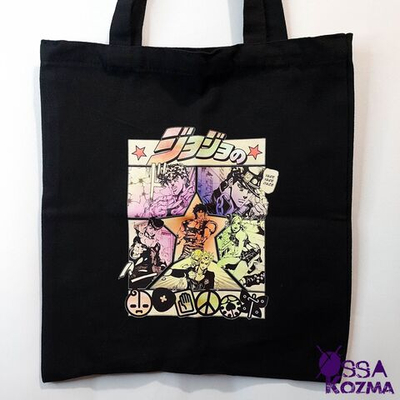 Шоппер "Невероятные приключения ДжоДжо"