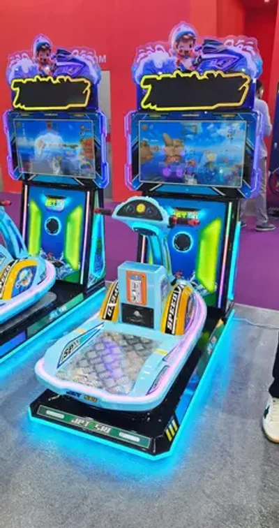 Видео гоночный симулятор «Wave Rider Xtreme»