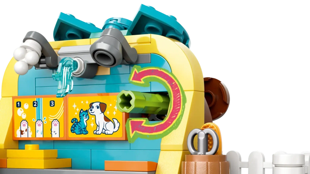 Конструктор LEGO Friends 42650 Магазин аксессуаров для домашних животных