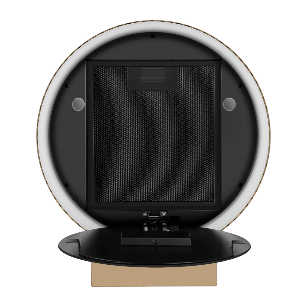 Кухонная вытяжка MAUNFELD EDELWEISS 39 WALL золотой