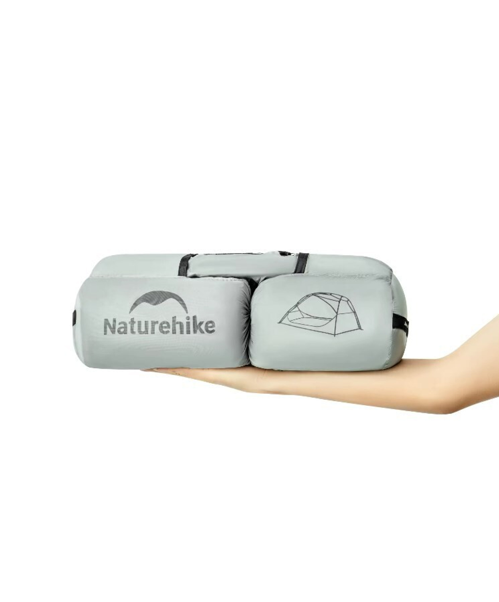 Палатка Naturehike Star River UL Si 2-местная, алюминиевый каркас, хаки