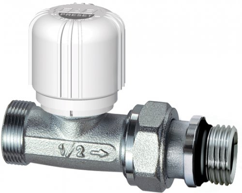 Вентиль термостатический прямой, 1/2", ВР, EPDM (аналог FT 1640 12) FAR