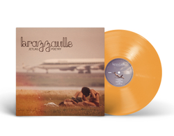LP: Brazzaville – «Jetlag Poetry» (2011/2026) [Limited Orange Vinyl]