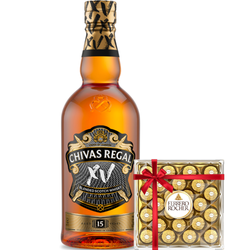Chivas Regal XV В подарочной упаковке 0,7 л.