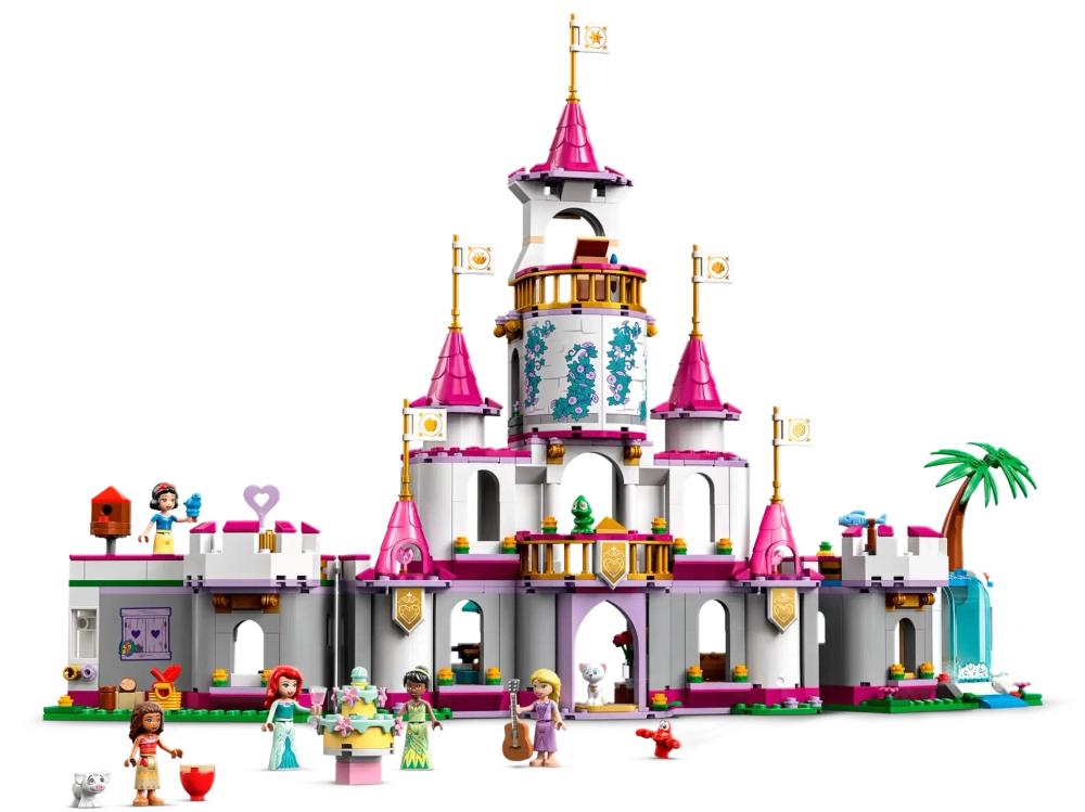 Конструктор LEGO Disney 43205 Сказочный замок приключений