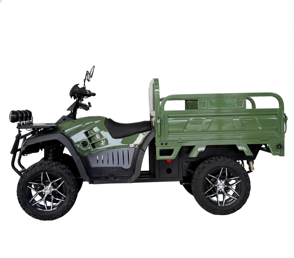 Электроквадроцикл грузовой Rutrike Рейнджер