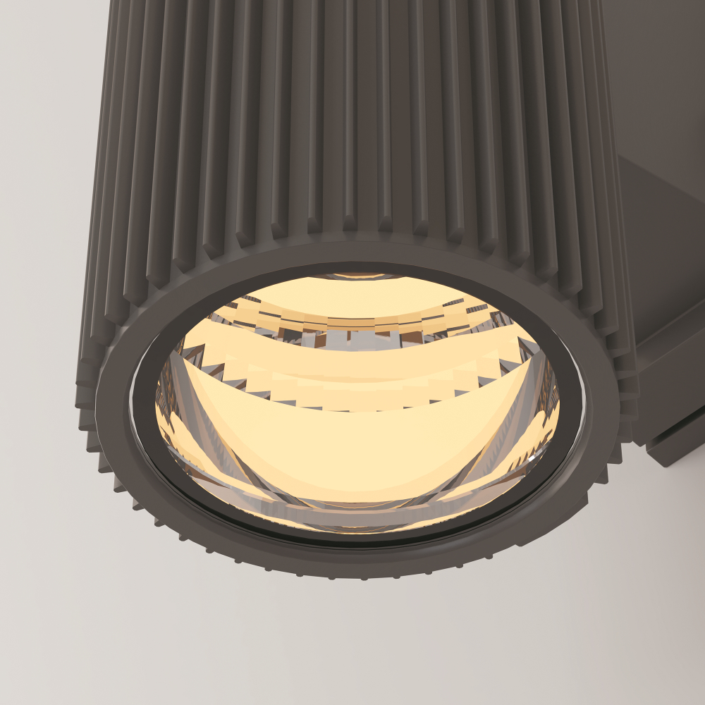Уличный настенный светильник Outdoor O419WL-02GR