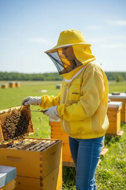 Куртка материал дышащий профи Apiprof