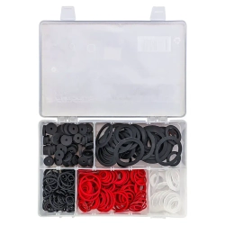 Кольца, шайбы уплотнительные резиновые, асбестовые и пластиковые, 383пр. Forsage F-773