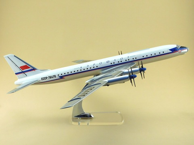 Модель самолёта Ту-114 (М1:100 Аэрофлот СССР)