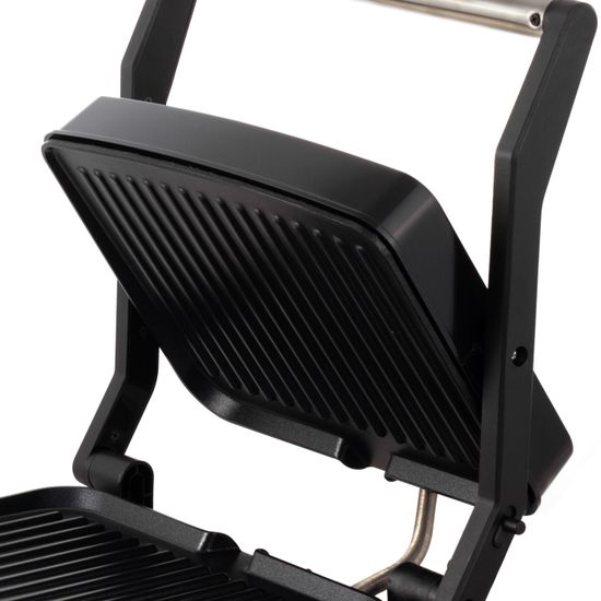 Гриль электрический контактный Kamille KM 6727 с антипригарным покрытием