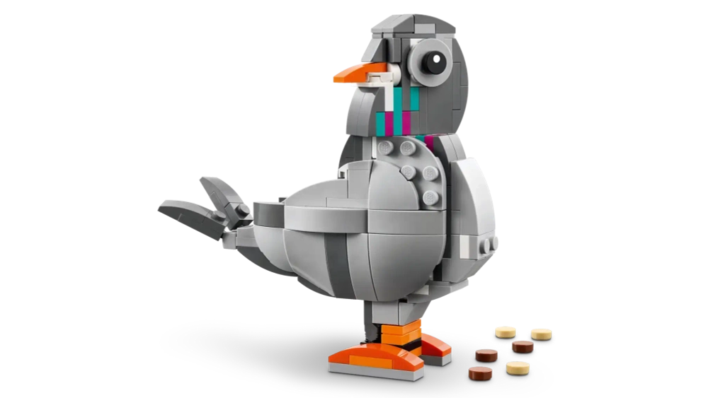 Конструктор LEGO Creator 31163 Игривый кот, 3в1