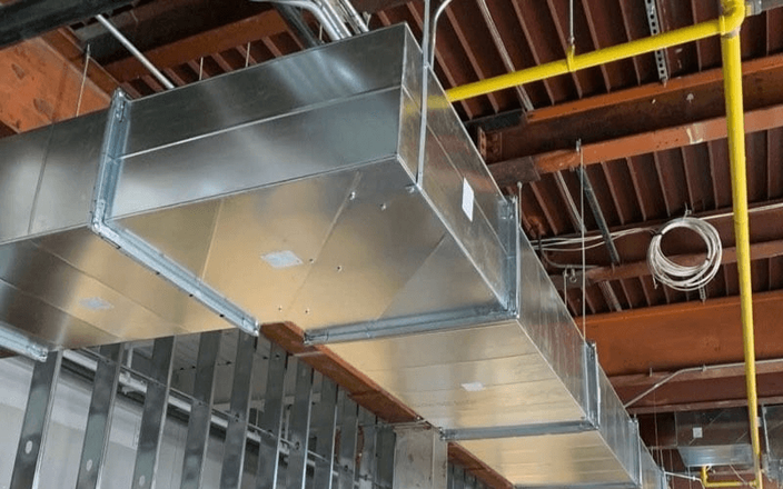 Монтаж систем вентиляции под ключ