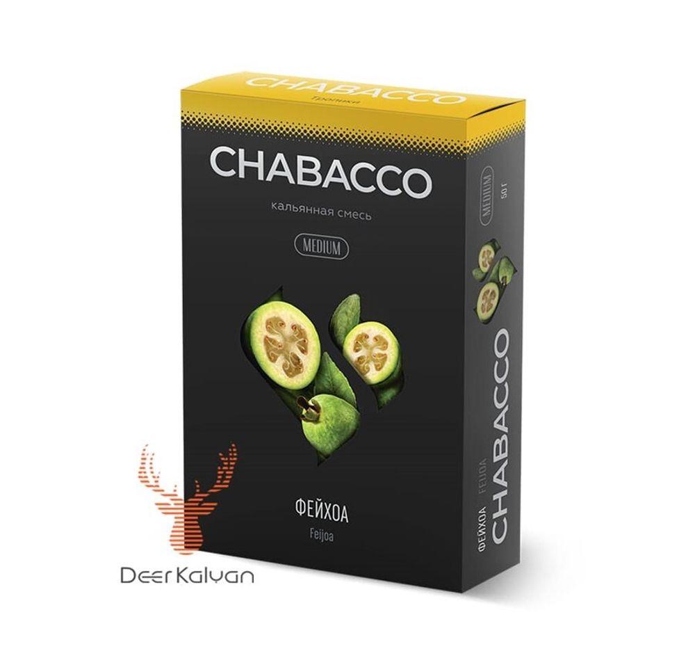 Chabacco &quot;Feijoa&quot; (Фейхоа) Medium 50 гр.