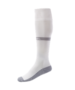 Гетры футбольные CAMP ADVANCED SOCKS, белый/серый